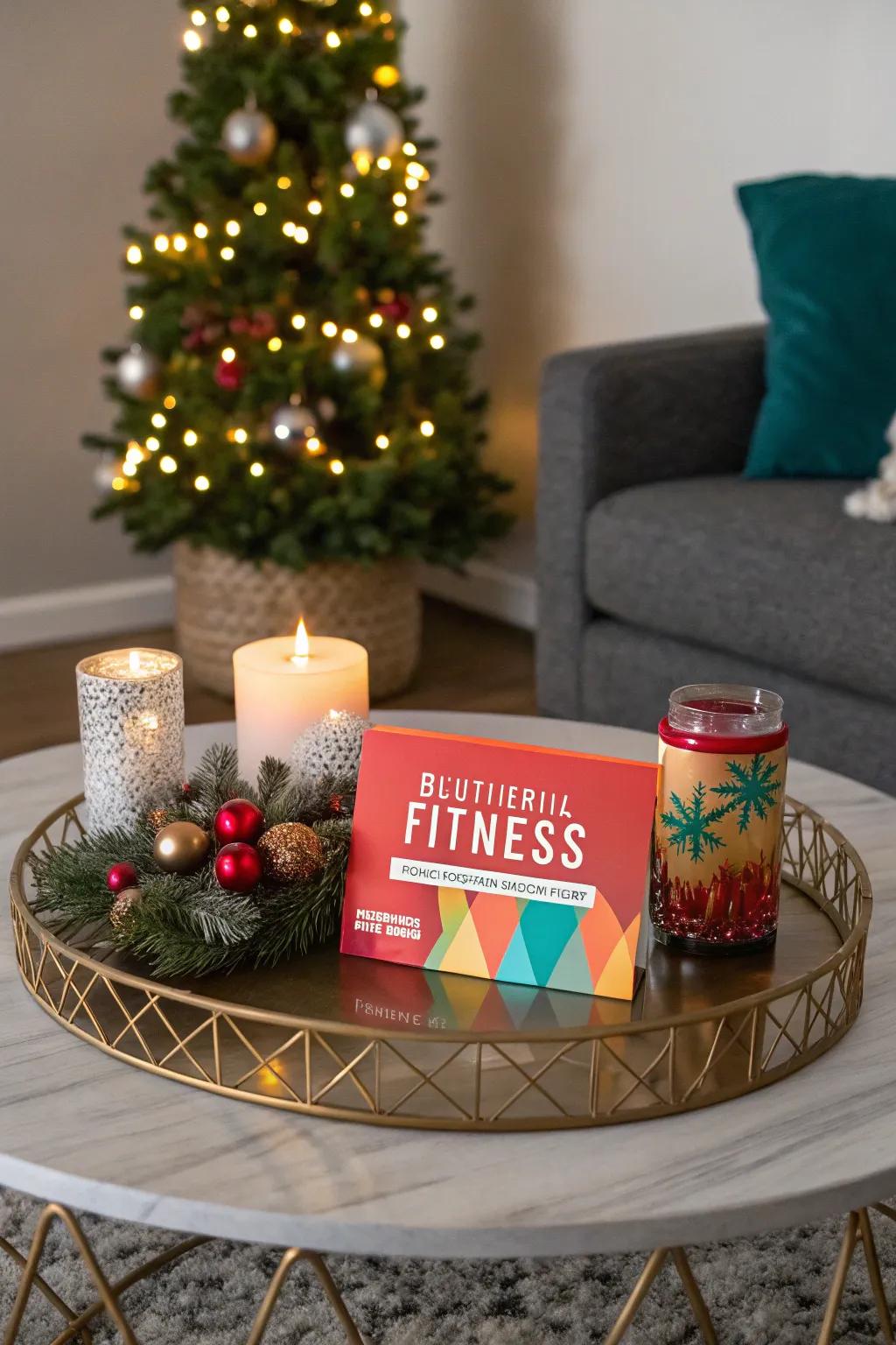 Gift cards: Choose exactly what you want for fitness.