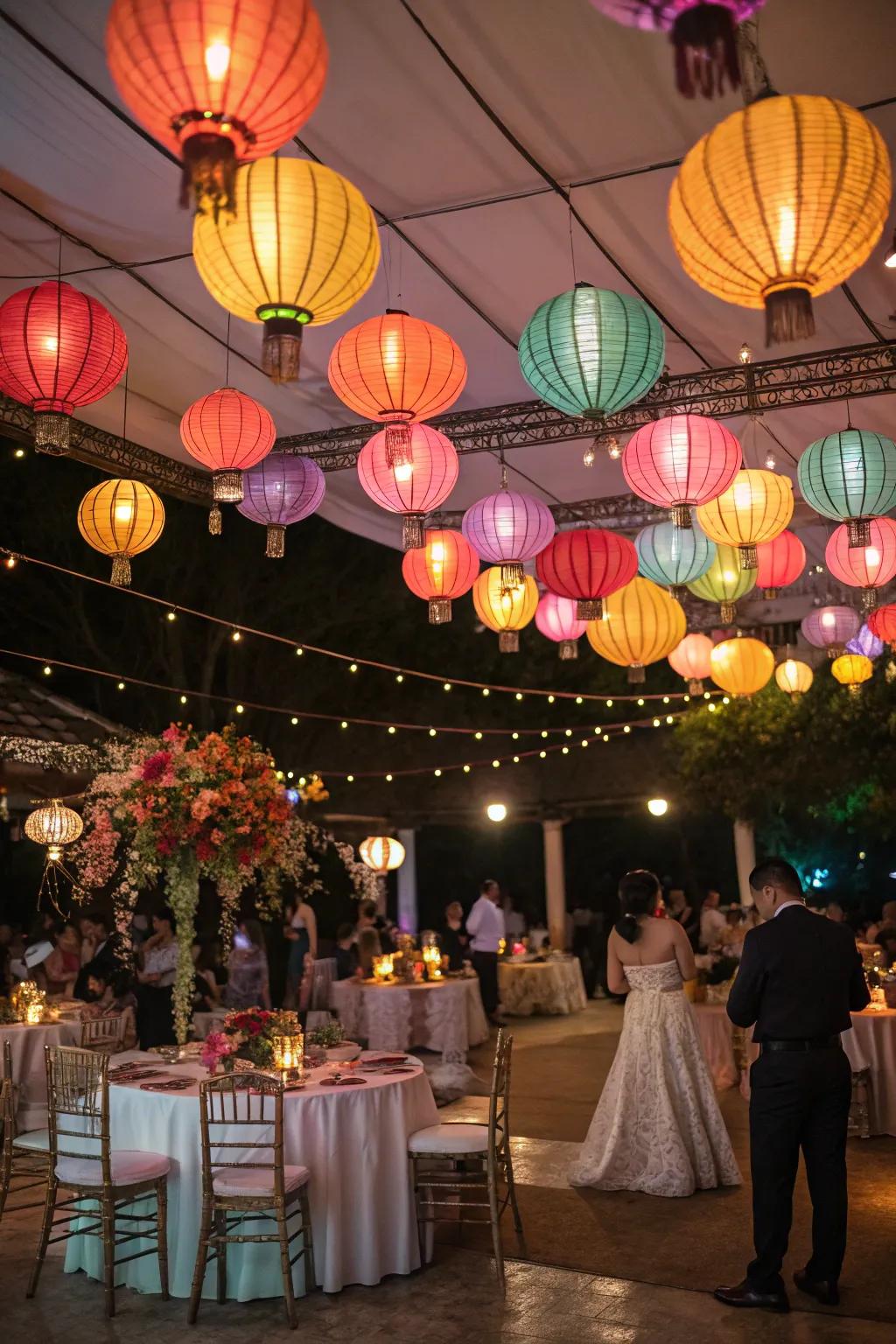 Cultural illumination traits add a personal touch.
