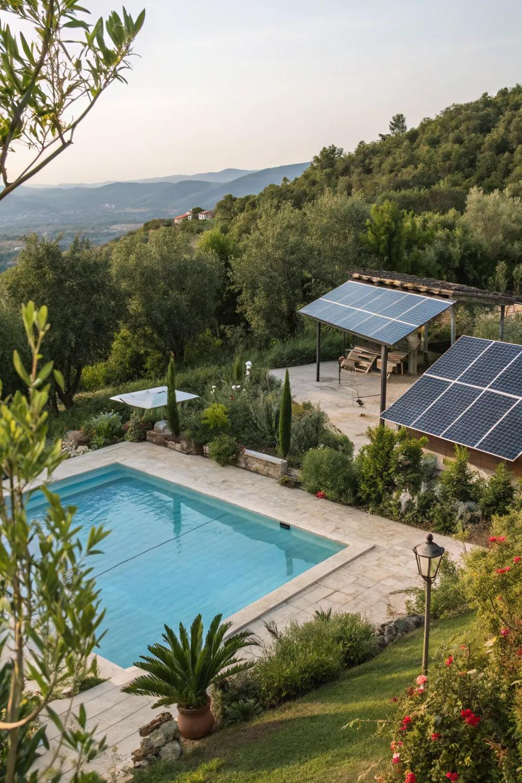 Eco-conscious features assist you in relishing your pool sustainably.