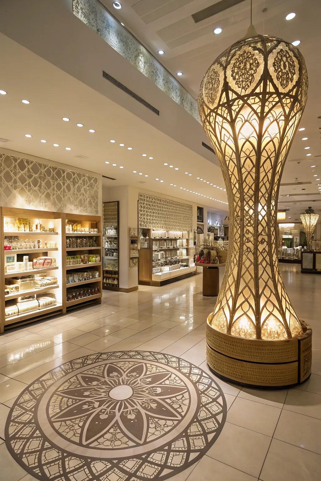 Light that will provide artistic visual.