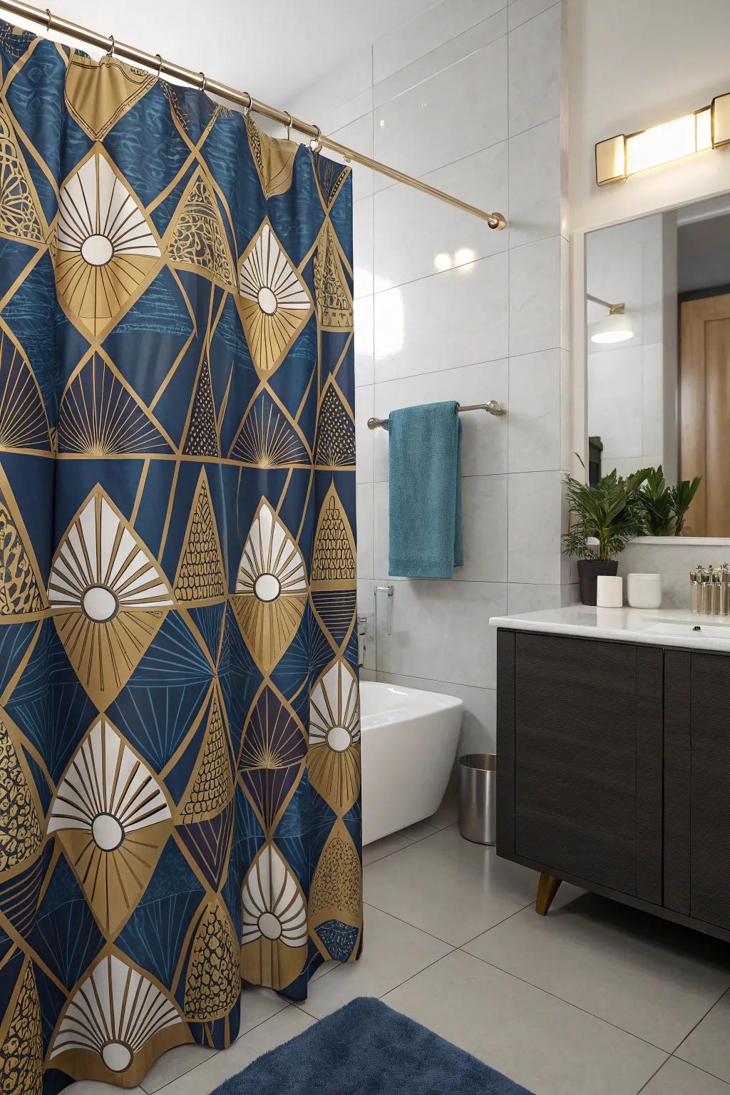 Art Deco designs infuse luxury and elegance into your area.