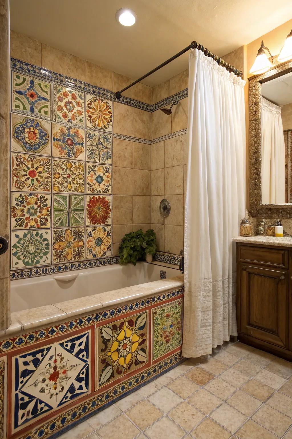 Elevate your space with beautiful and intricate tile patterns.