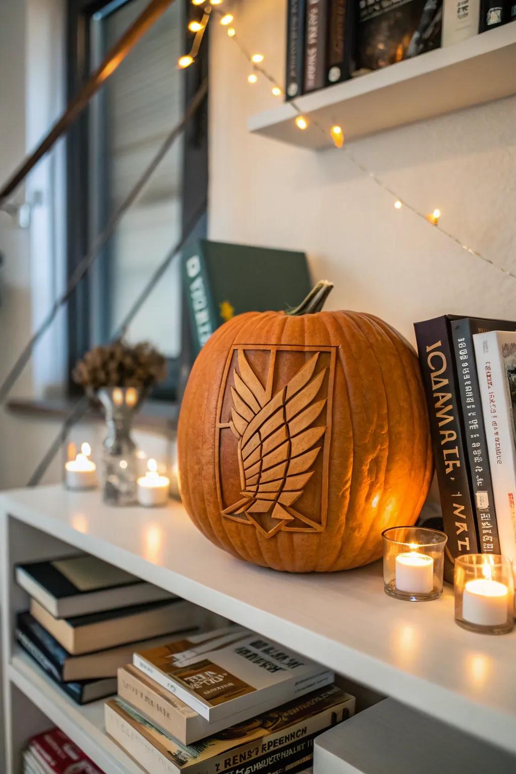 Sculpt iconic emblems to customize your seasonal decorations.