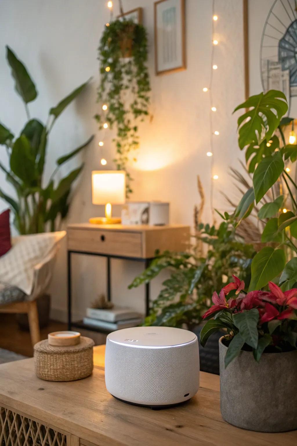 A relaxing soundscape is critical for designing a calming spa experience.