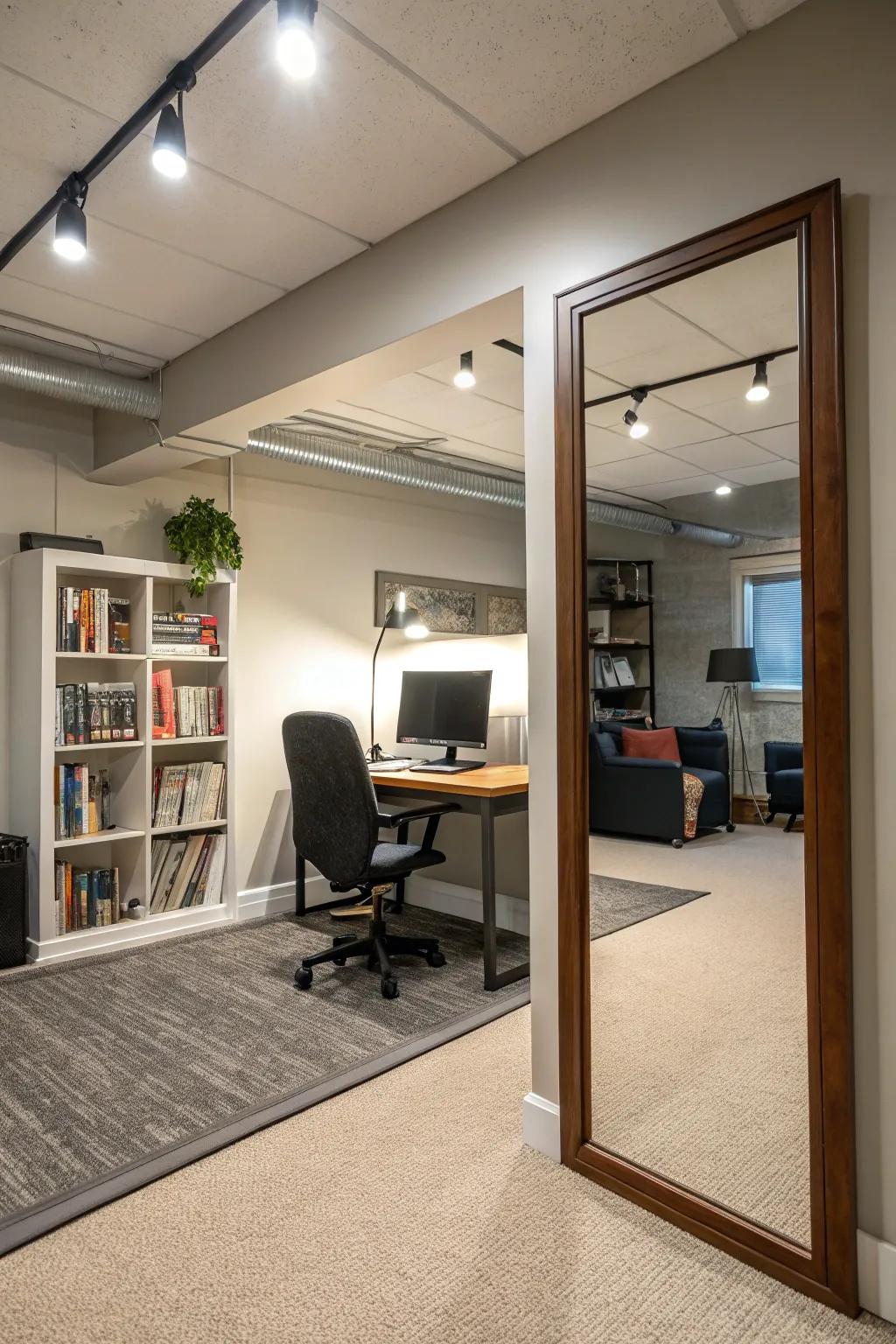 Mirrors have the power to brighten and expand any room.