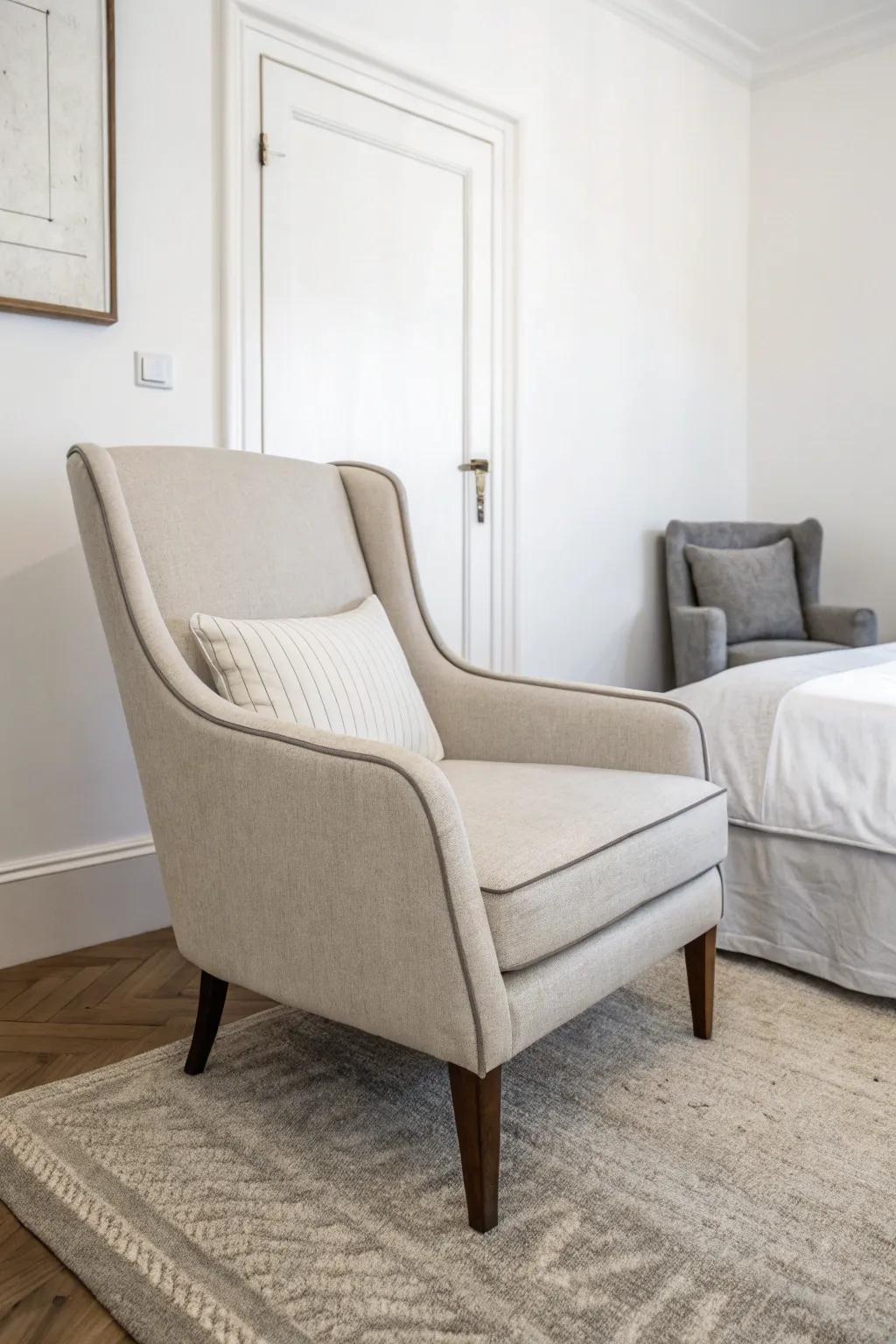 The essence of minimalist design lies in its ability to evoke elegance through simplicity.