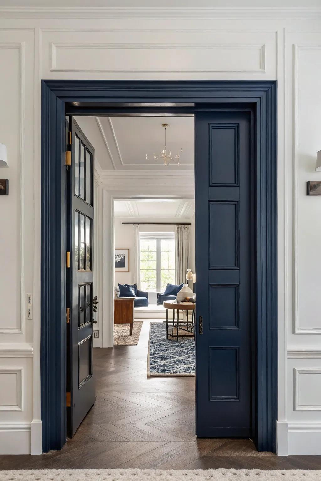 Striking hue divergences produce dramatic visual impact.