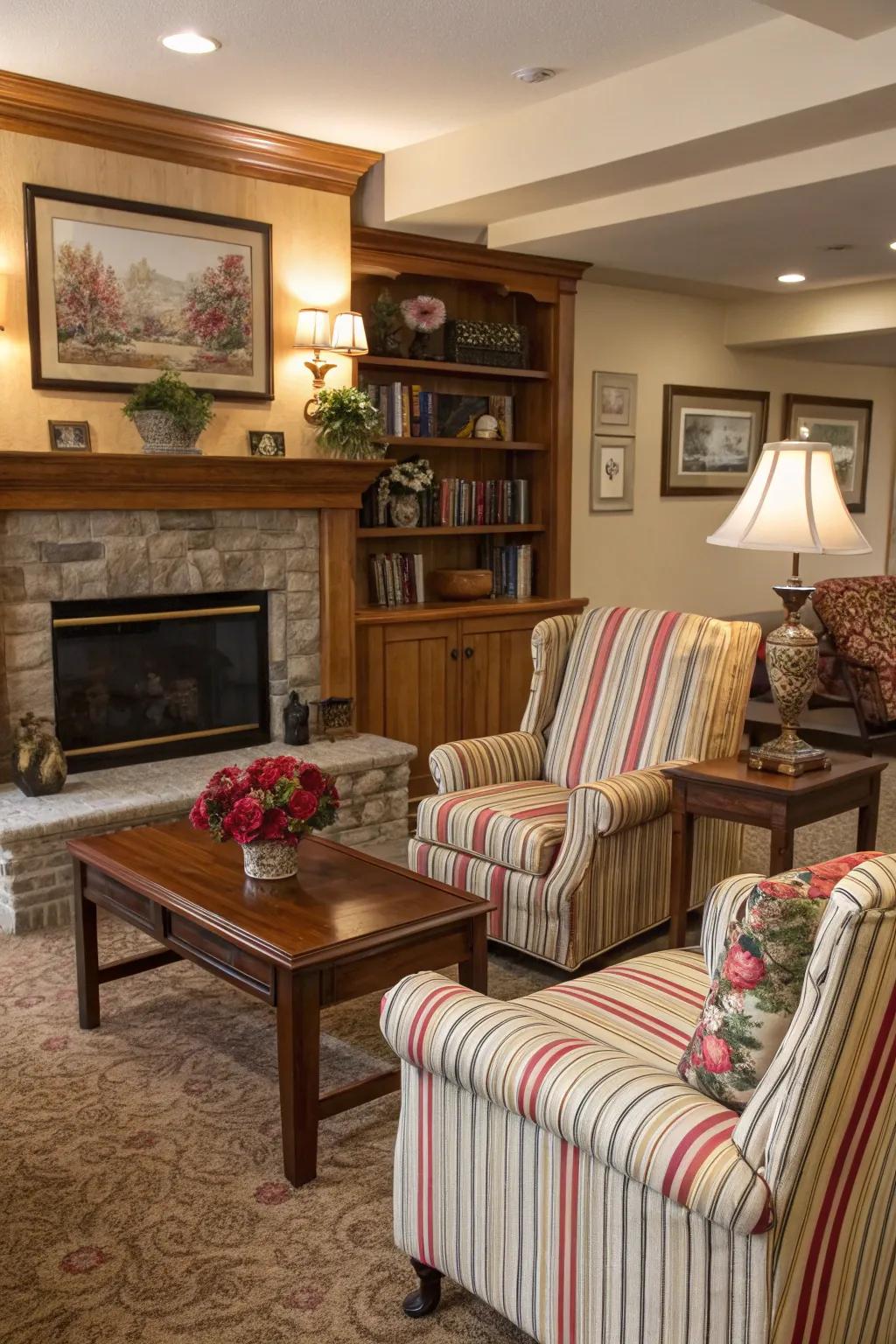 Blending motifs can produce a distinctive, individualized appearance.