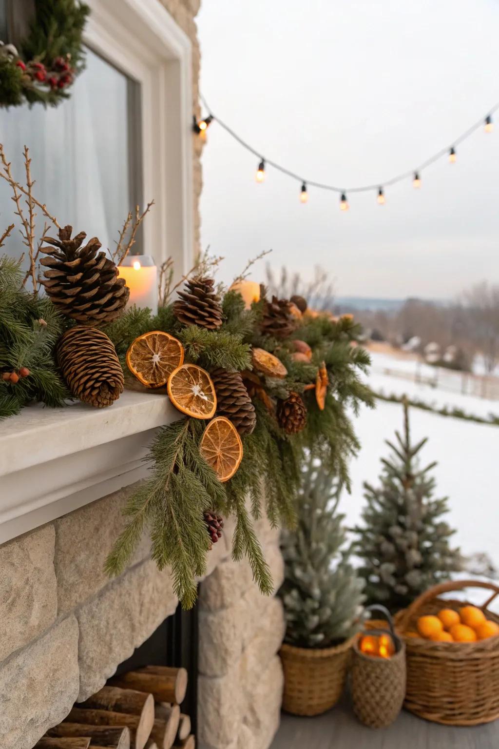 Woodsy decor connects your home with the serene beauty of nature.
