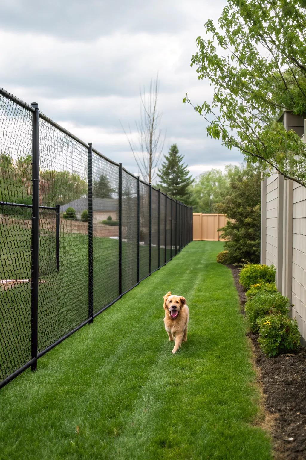 Prioritize safety with a secure perimeter for ultimate peace of mind.