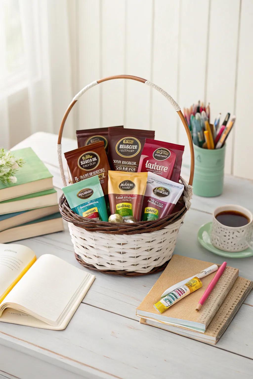 A swift caffeine surge for those hectic college mornings.