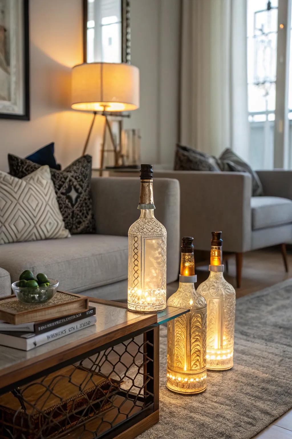 Container lamps generate a cozy, welcoming ambiance in any space.