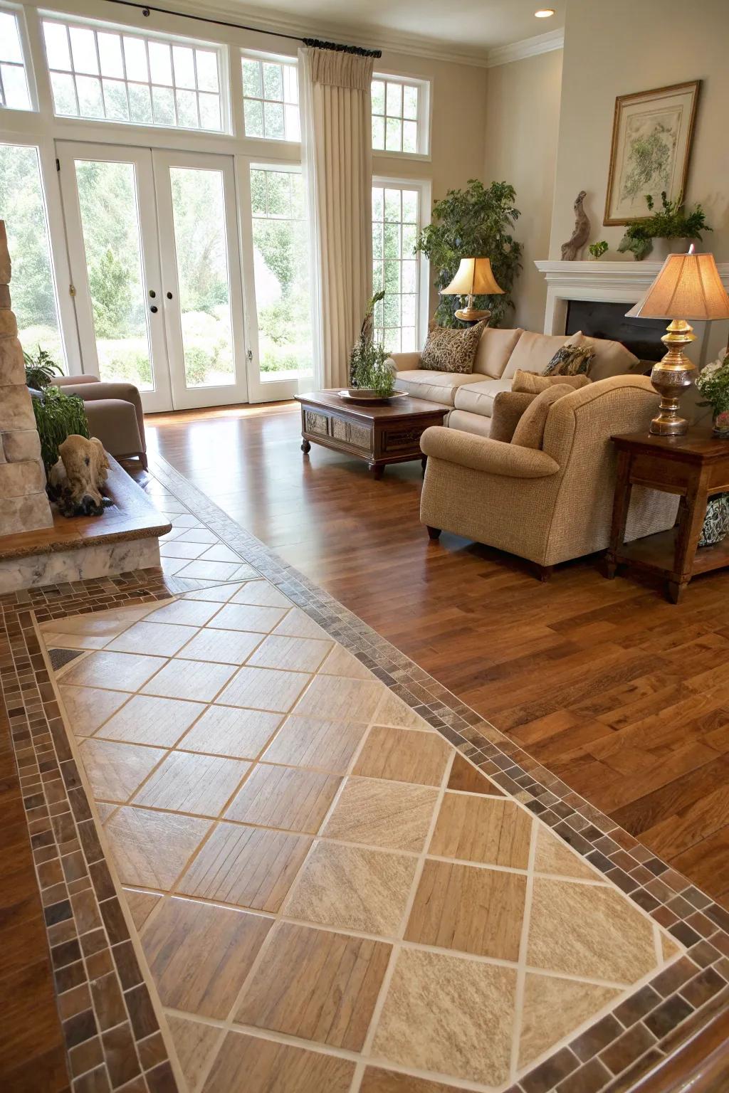 Angled layout that injects a vibrant twist into the design.