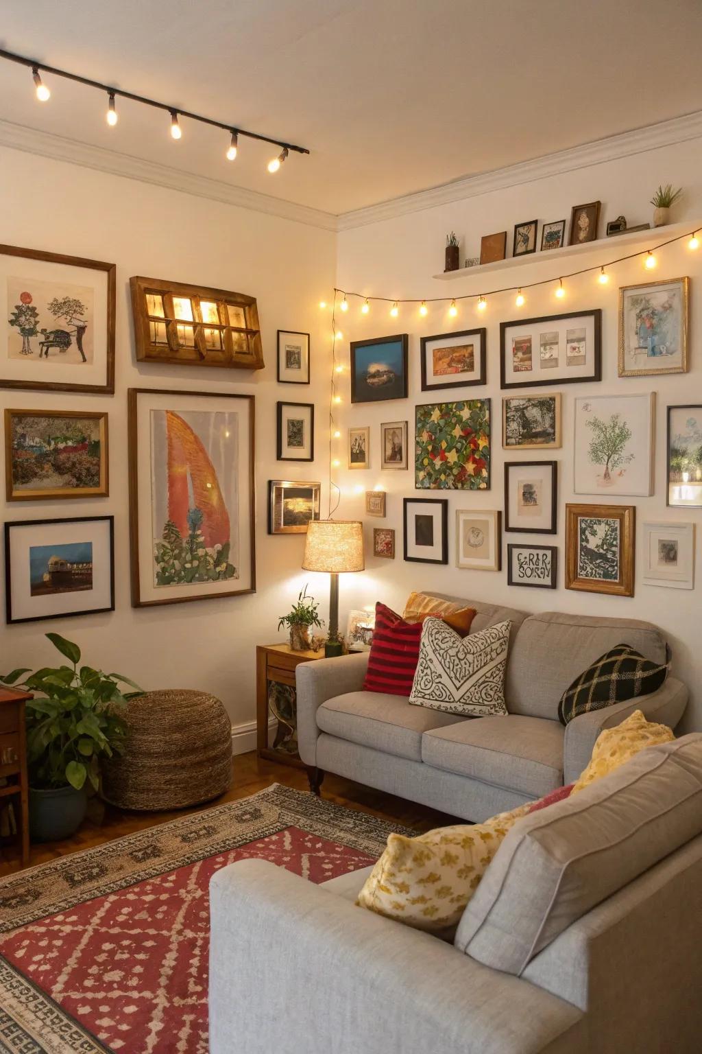 Showcase your individuality through a diverse assortment.