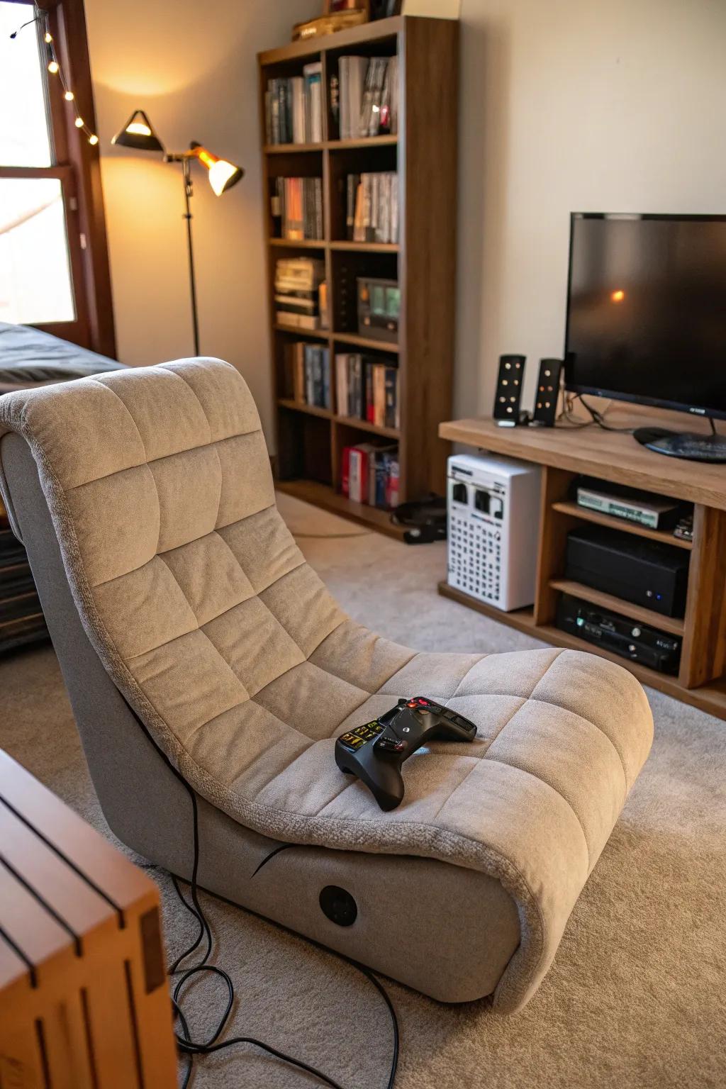 Affordable comfort with thrifty gaming seats.
