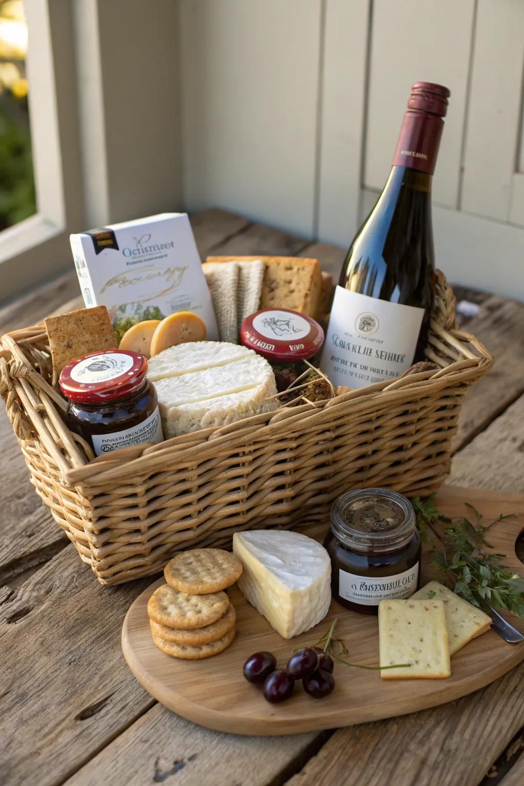 Gourmet treats designed for the foodie mom.