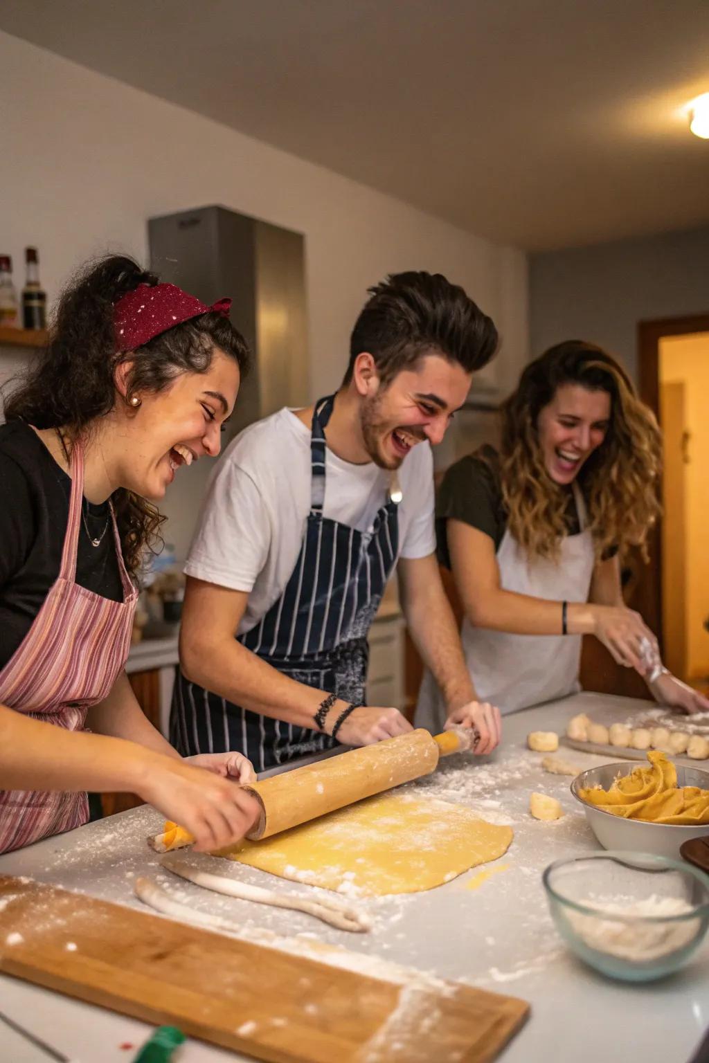 Dive into the joys of getting floury with homemade pasta.
