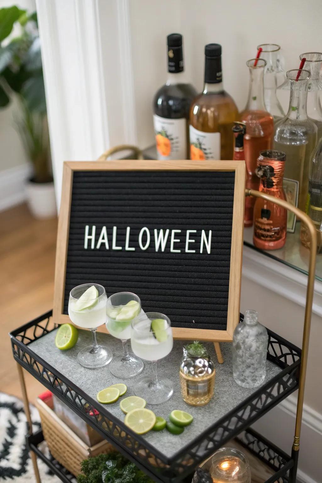 A cheeky Halloween twist for adults.