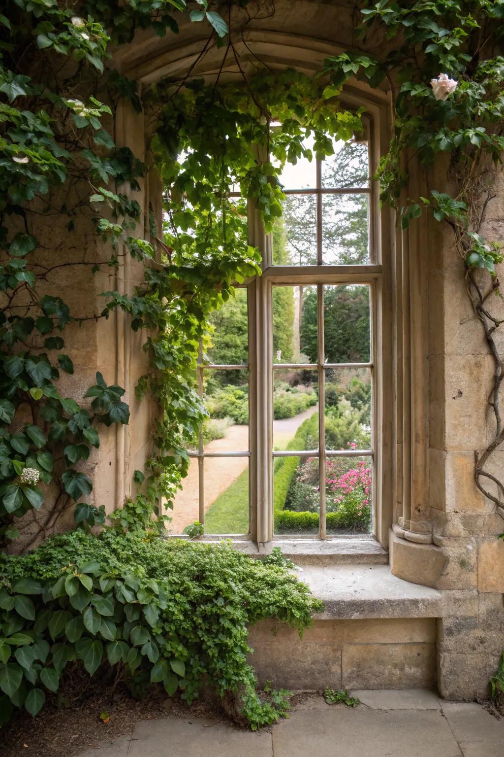 Amplify your windows with starflower's inherent allure.