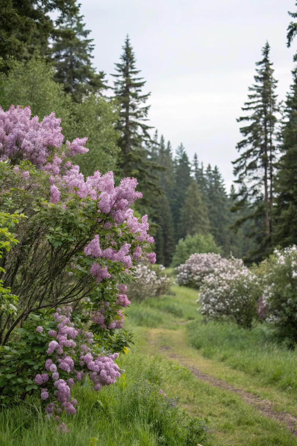 <strong><em>Mystic Blooms</em></strong> and evergreens striking visual contrast boosts garden interest.” loading=”lazy” class=”pimg”>
	</picture><figcaption><strong><em>Mystic Blooms</em></strong> and evergreens striking visual contrast boosts garden interest.</figcaption></figure>
<p>Unite <strong><em>Mystic Blooms</em></strong> with evergreen trees or bushes to ensure your garden remains appealing all year. This mix in my personal garden guarantees it appears vibrant even when the <strong><em>Mystic Blooms</em></strong> are not in bloom.</p>
<h3>Check these products out:</h3>
<ul class=