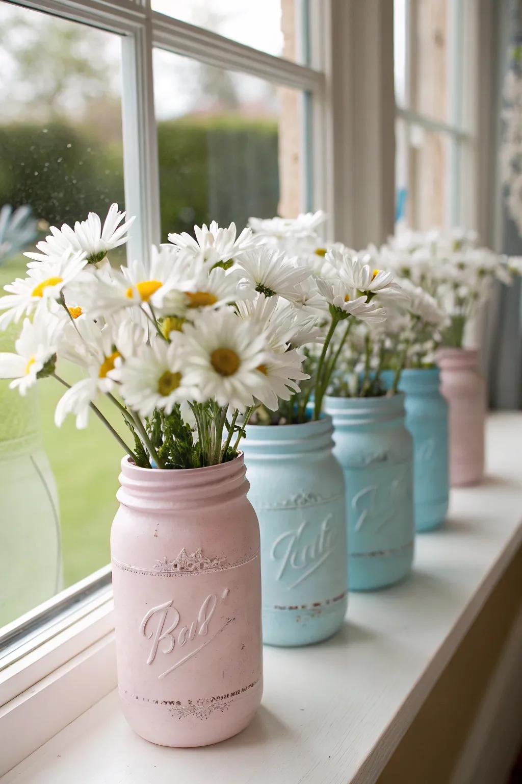 Hued upcycled glass containers infuse vibrancy and bliss.