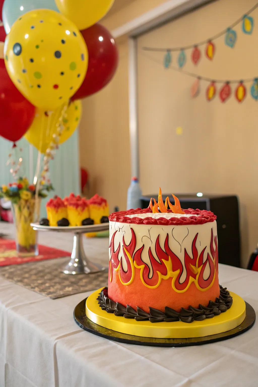 A custom cake to sweeten your mortgage liberation celebration.