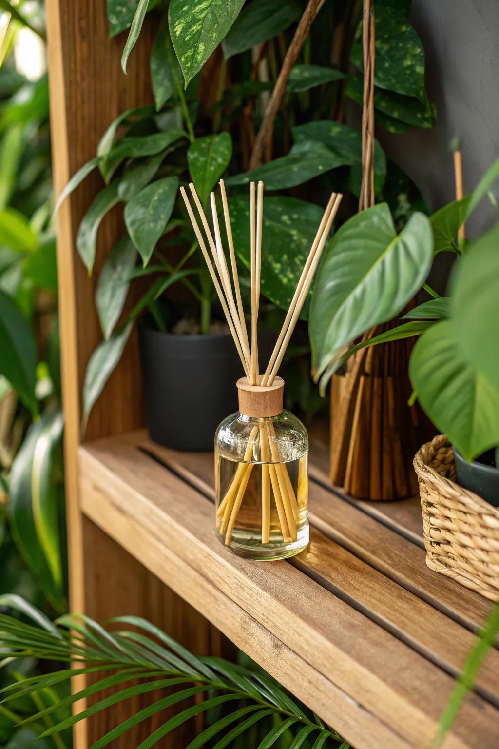 An artfully created essential oil diffuser that injects a note of individuality into its surroundings.