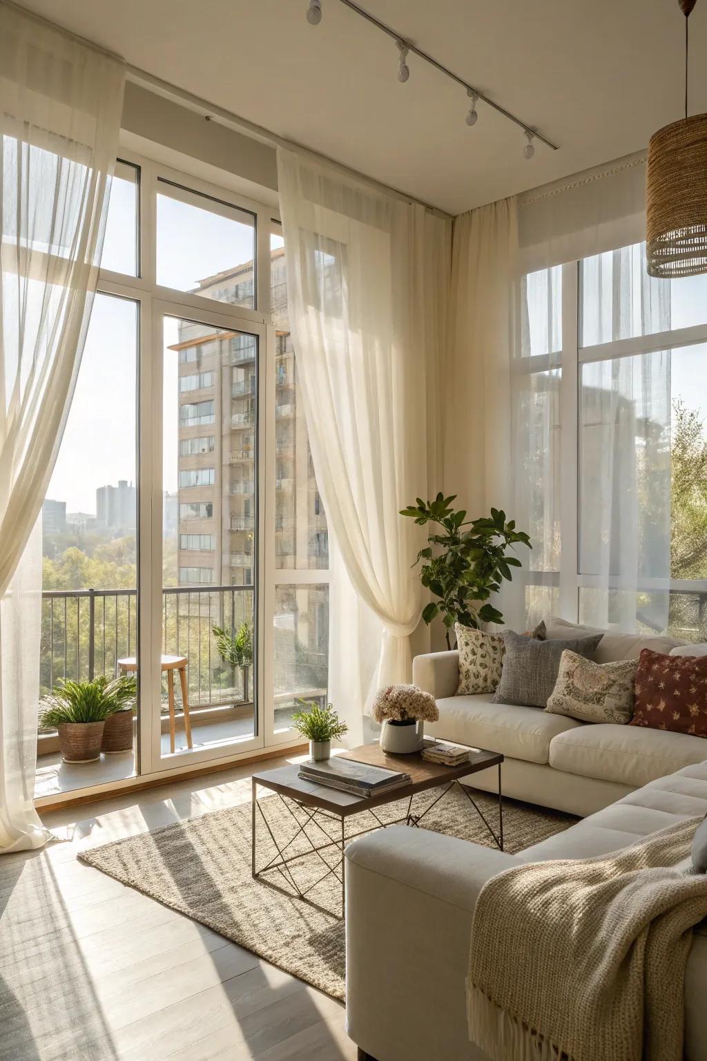 Sunlight has the power to transform any room.