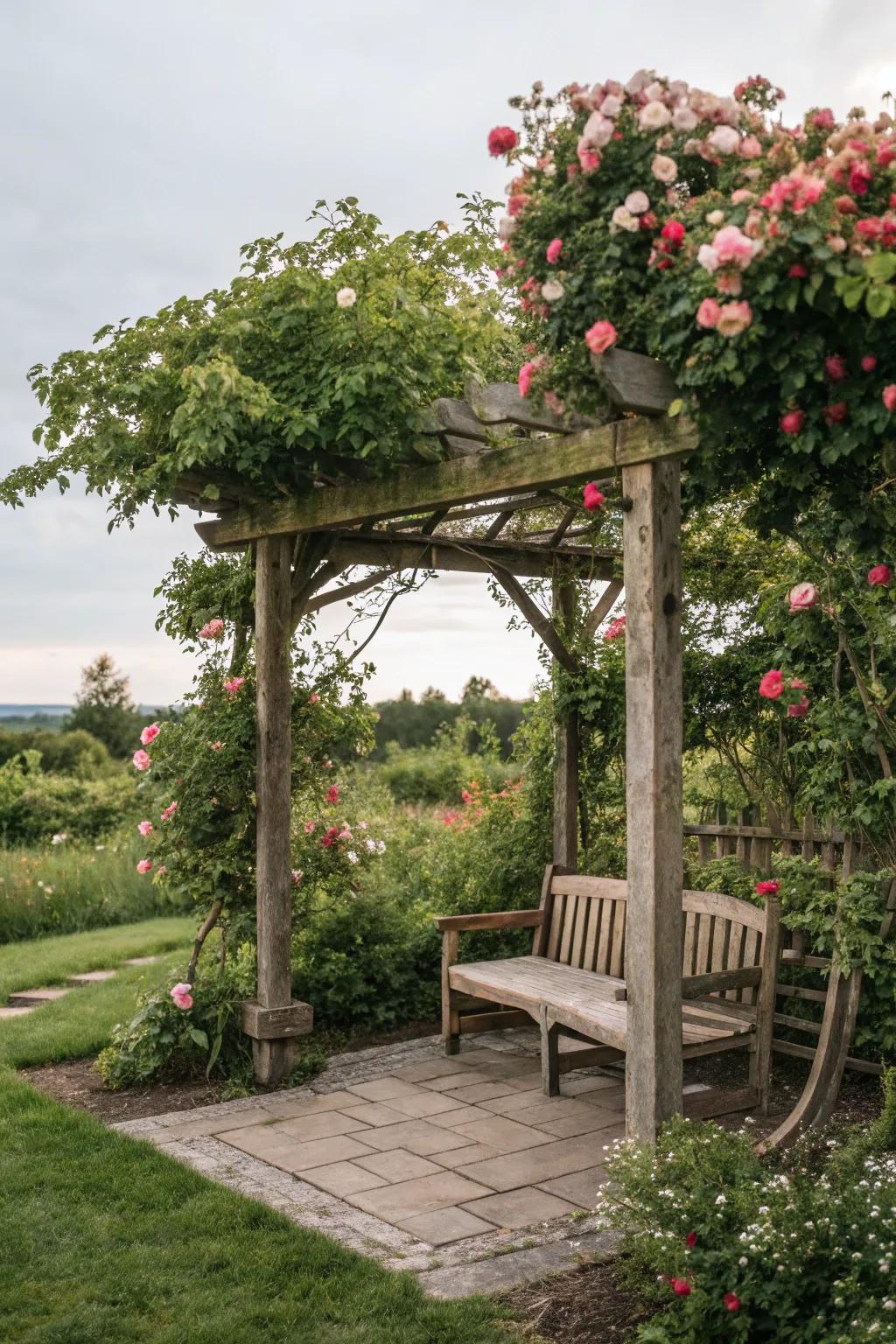 A pergola has the potential to transform your garden into a scenic sanctuary.