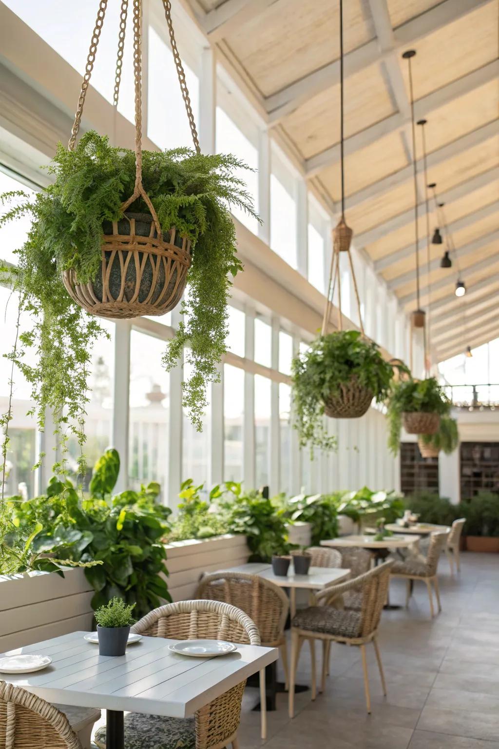 Elevate your plant game with unique hanging displays.