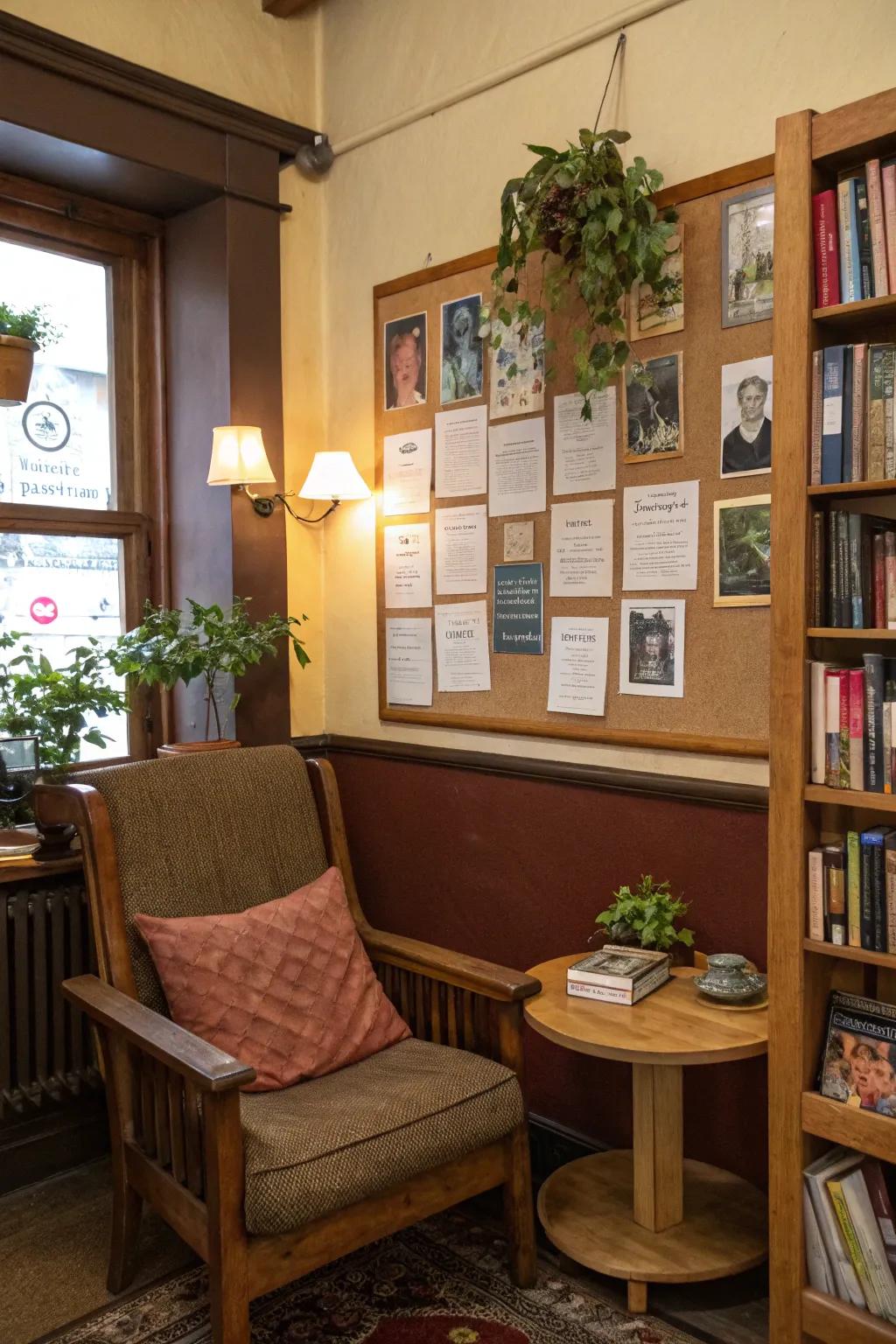 Transform your space into a poet's haven with engaging, interactive facets.
