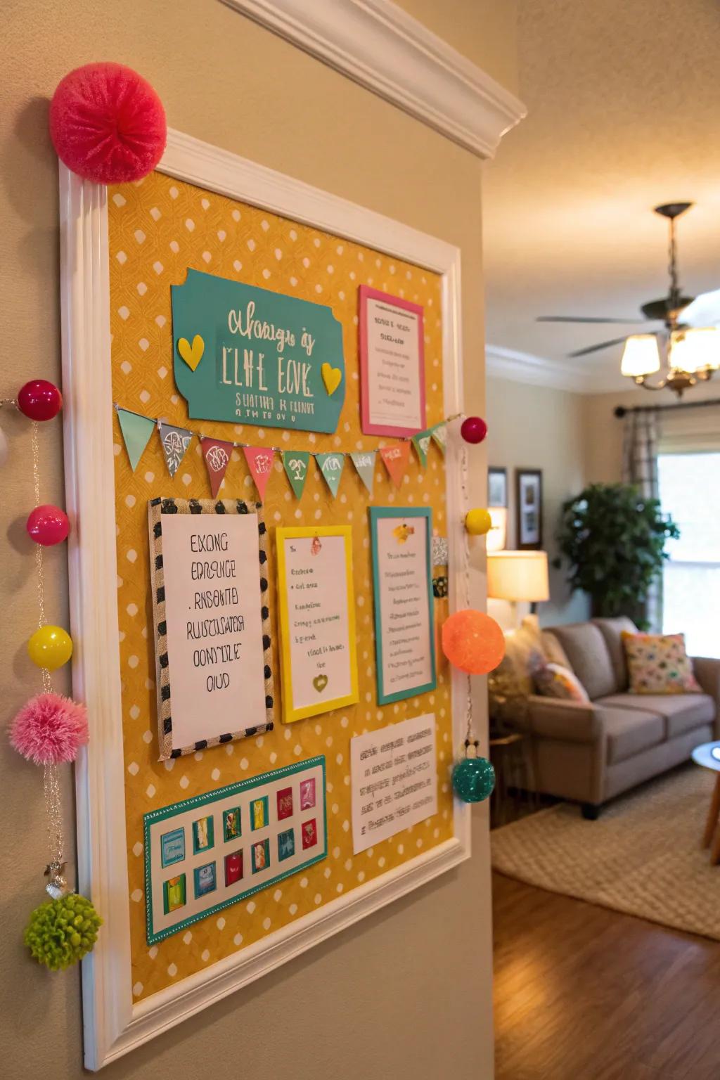 A display board highlighting lighthearted and oddball themes that are guaranteed to bring smiles.