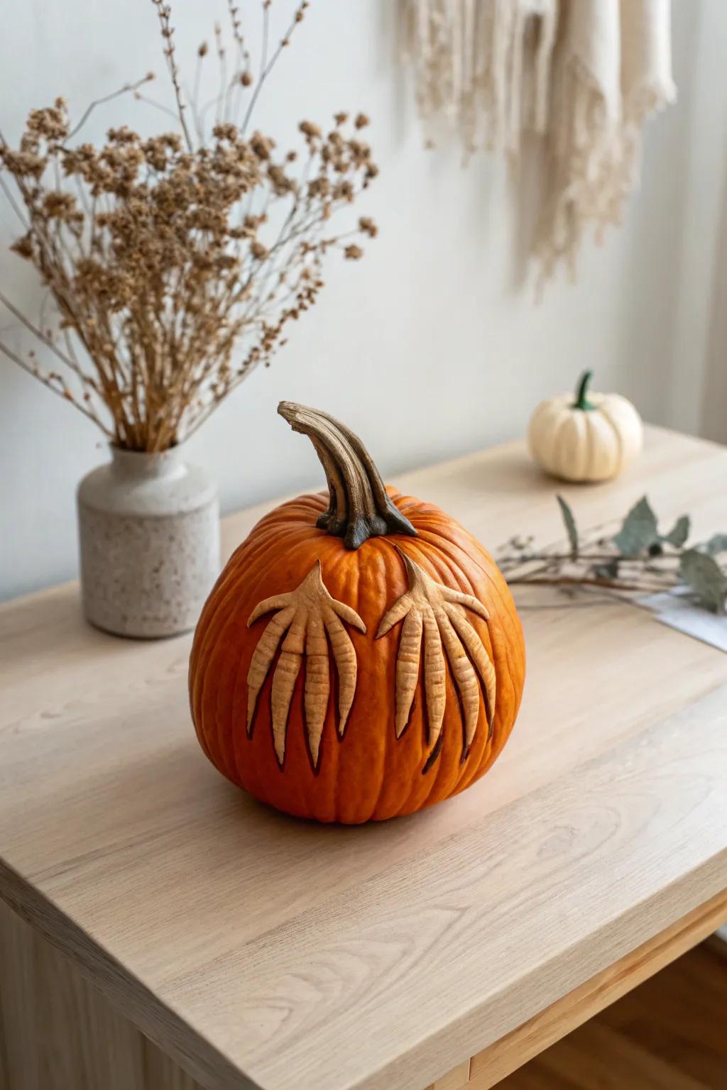 Delight in the beauty of terror with these exquisitely carved monster talons.