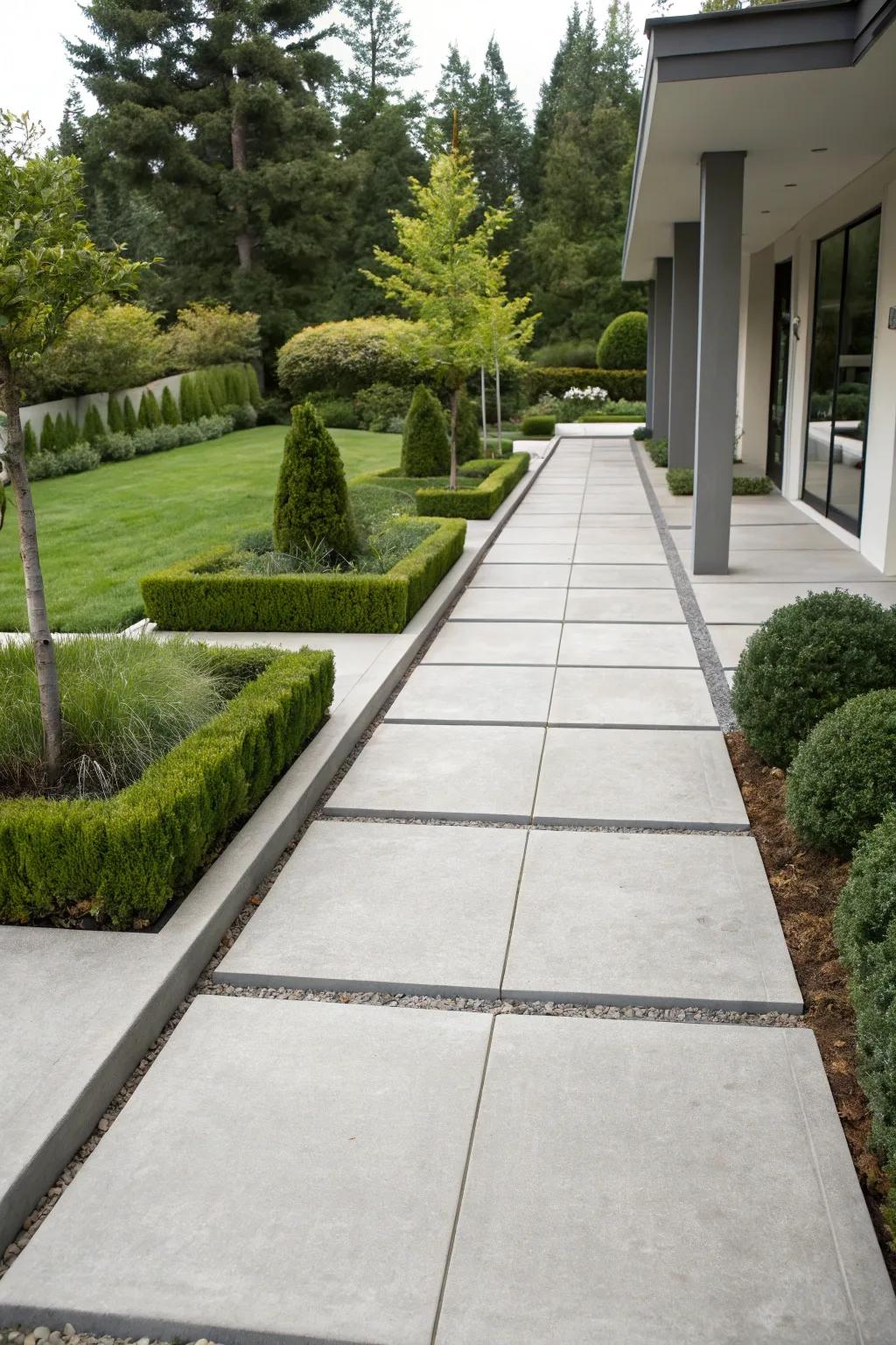 Sleek and contemporary hardtop pieces for a modern vibe.