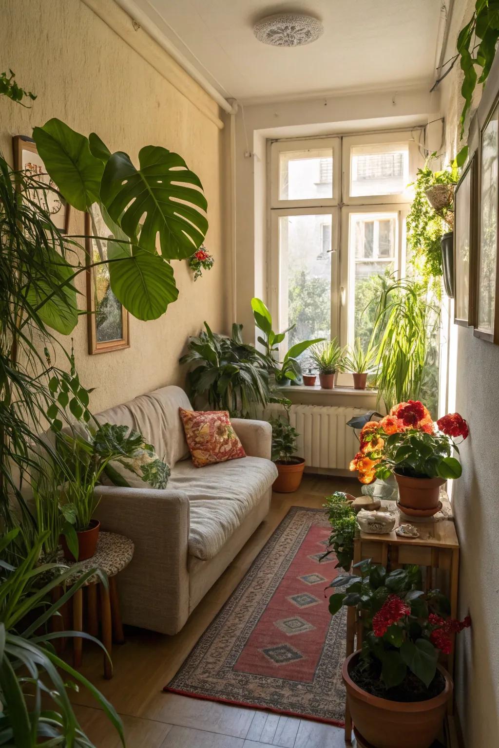 Indoor plants bring vitality and nature into your living space.