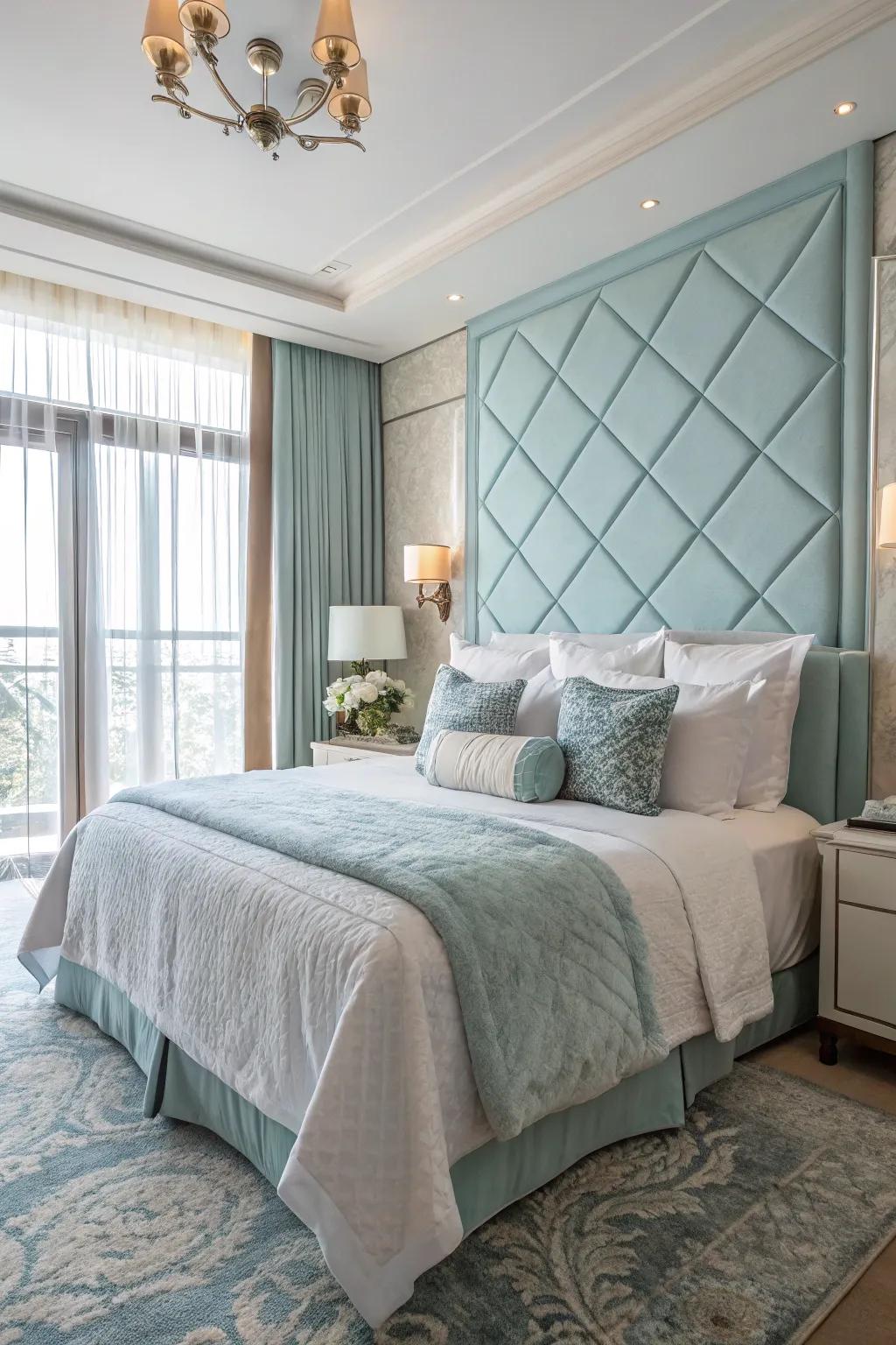 Indulge in deluxe linens for ultimate comfort and relaxation.