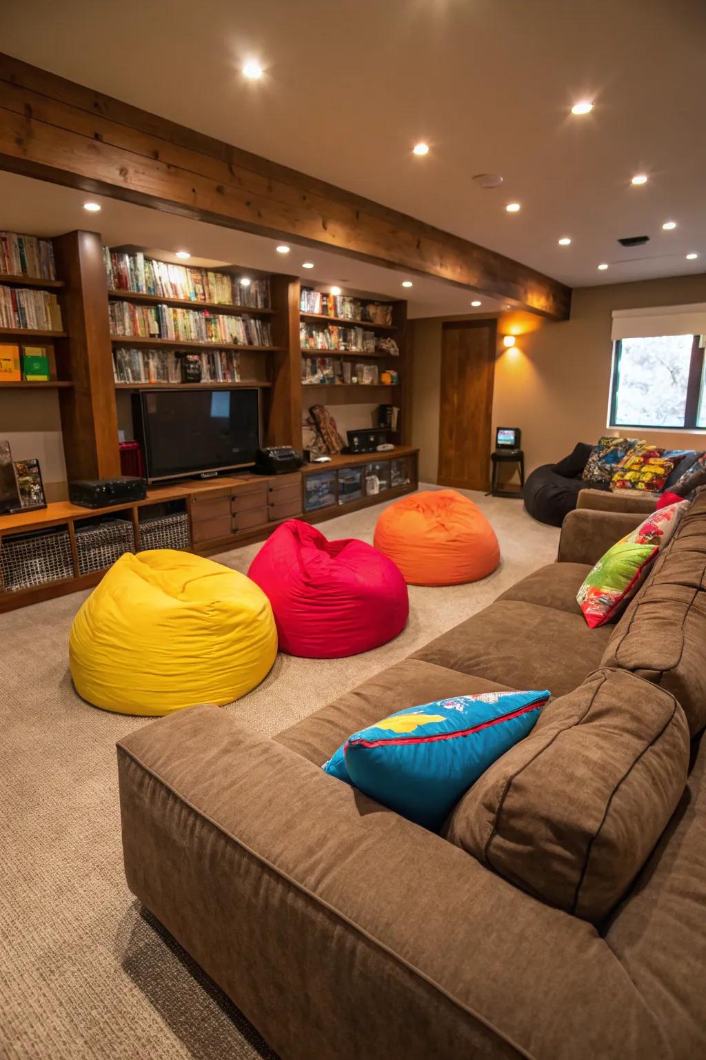 Inviting seating arrangements can dramatically alter the atmosphere.