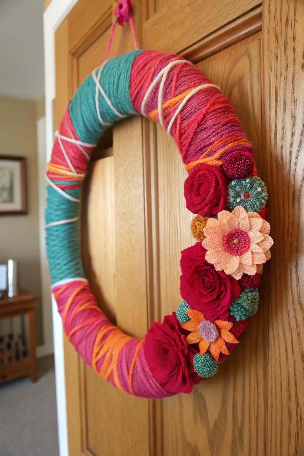 Self-made coronets infuse a tailored aspect to your Valentine's decorations.