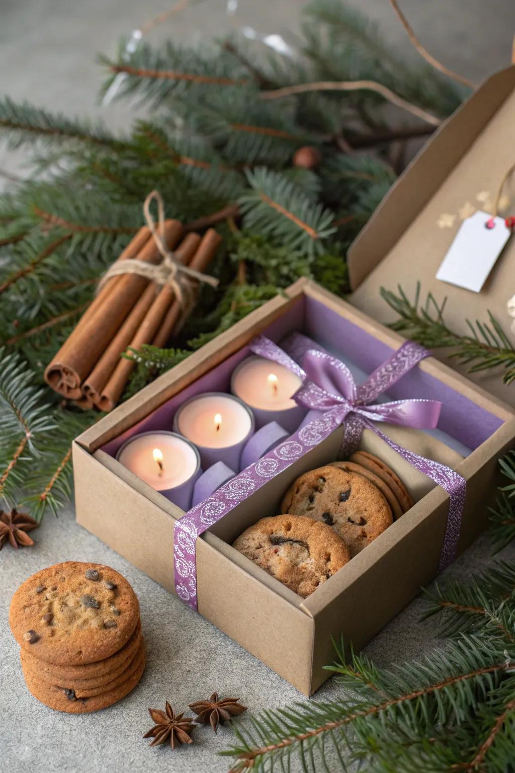 A captivating Yule keepsake box infused with a personal touch.