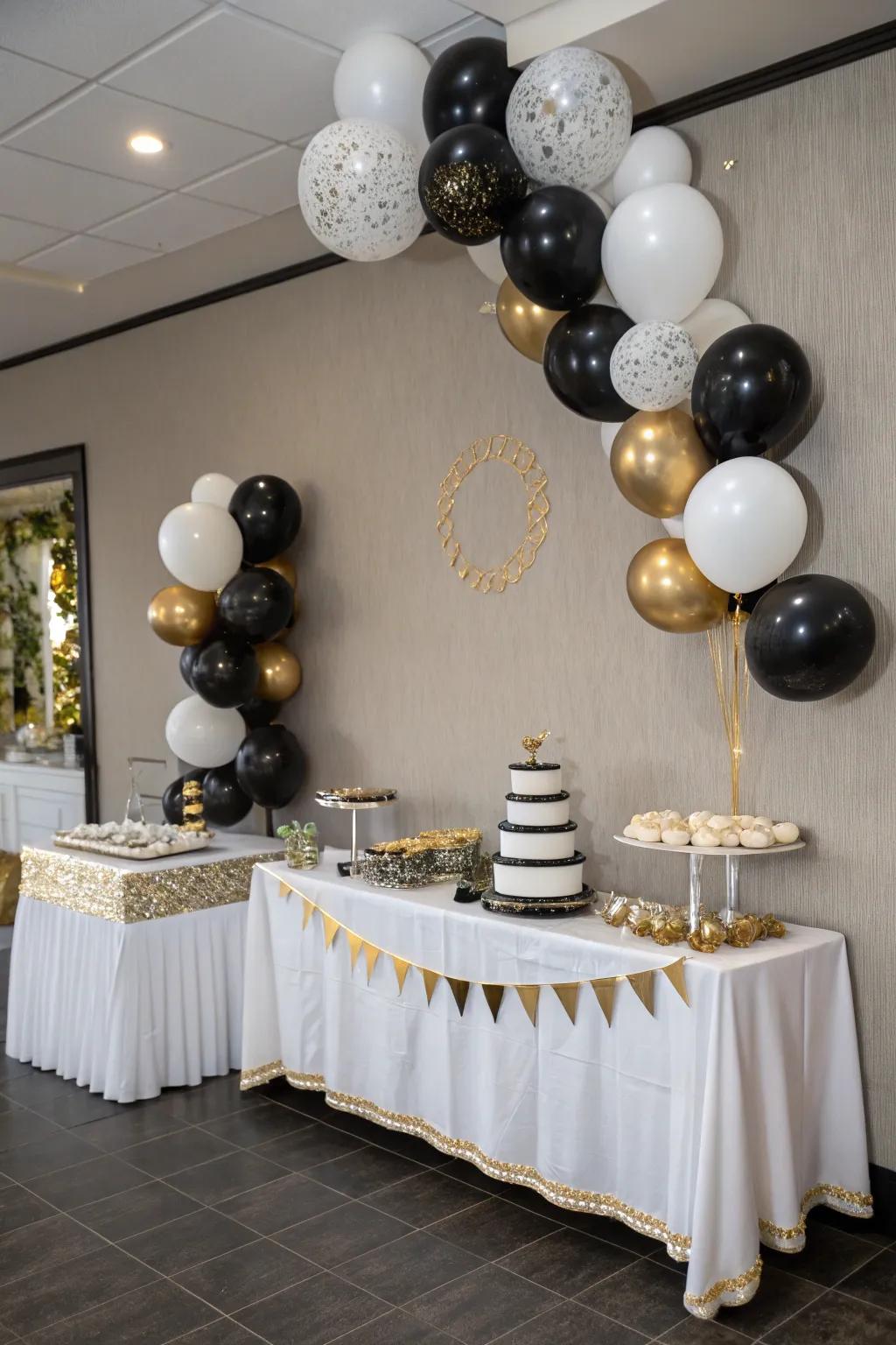 Black and White Style: Stylish feel