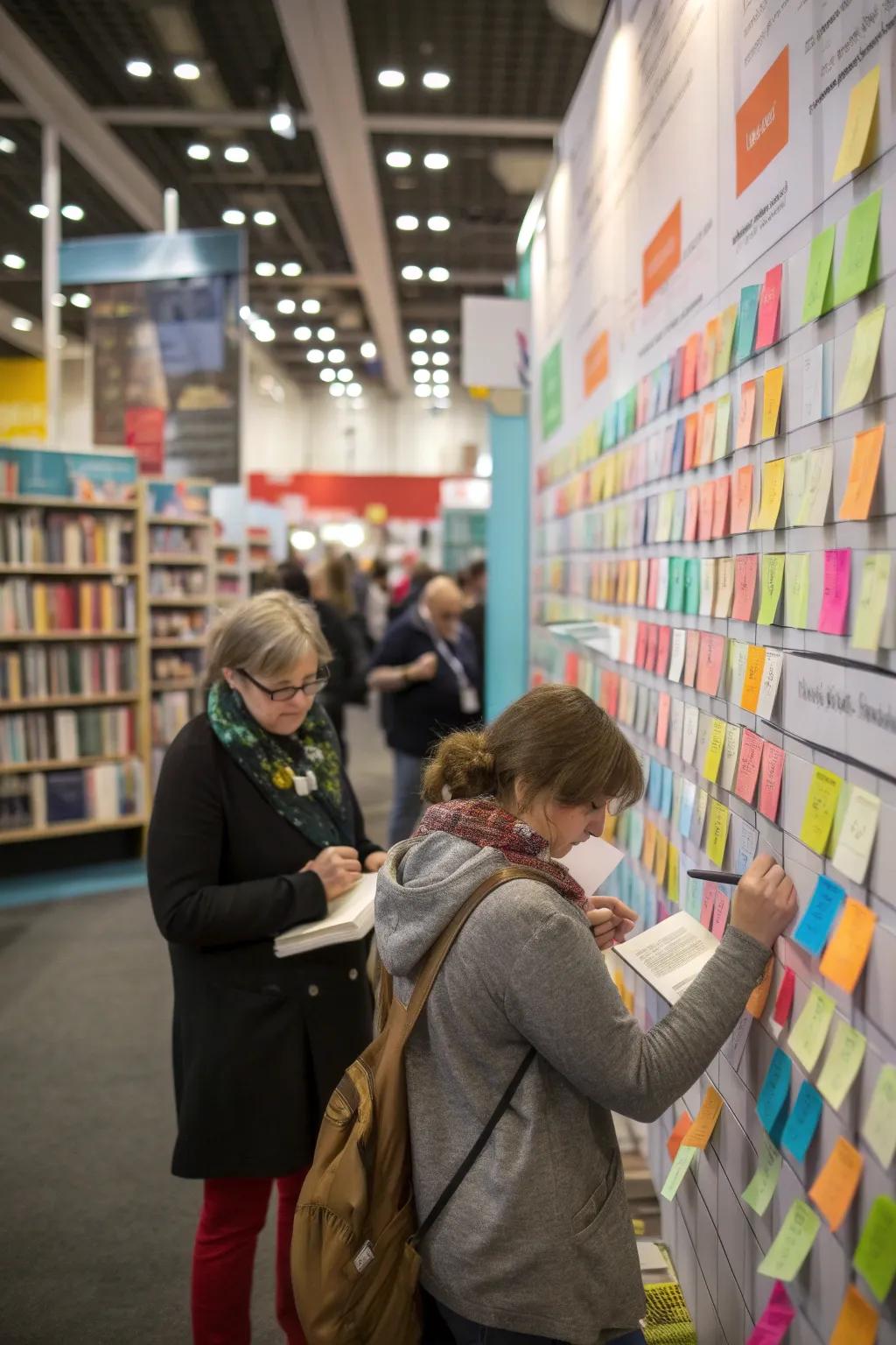 Chart reading expeditions on the engaging reading record wall.
