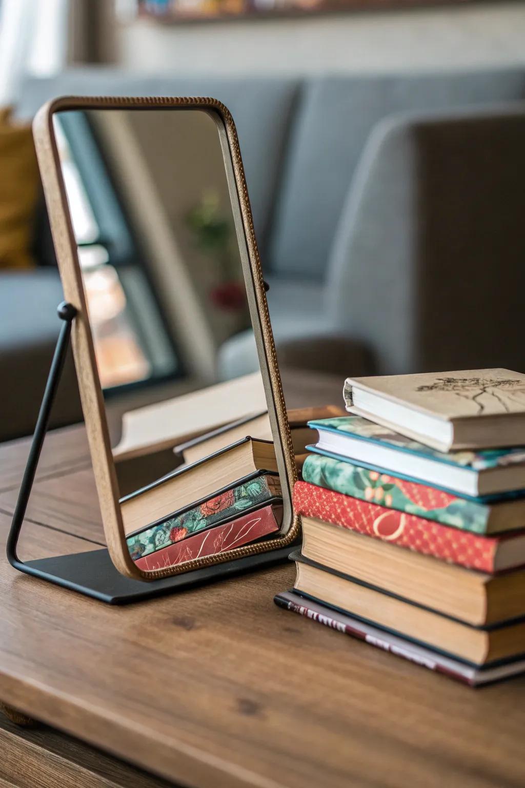 Mirrors enhance light and space, adding depth to your décor.