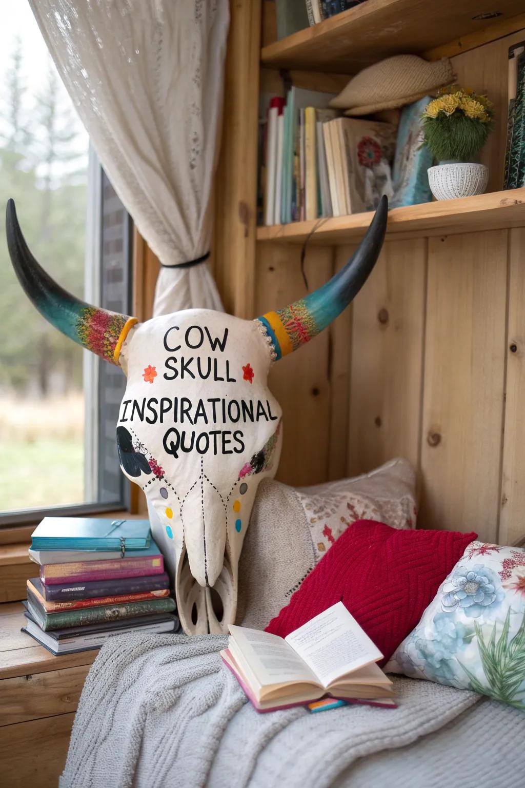 Personalized motifs make decor pieces uniquely yours.