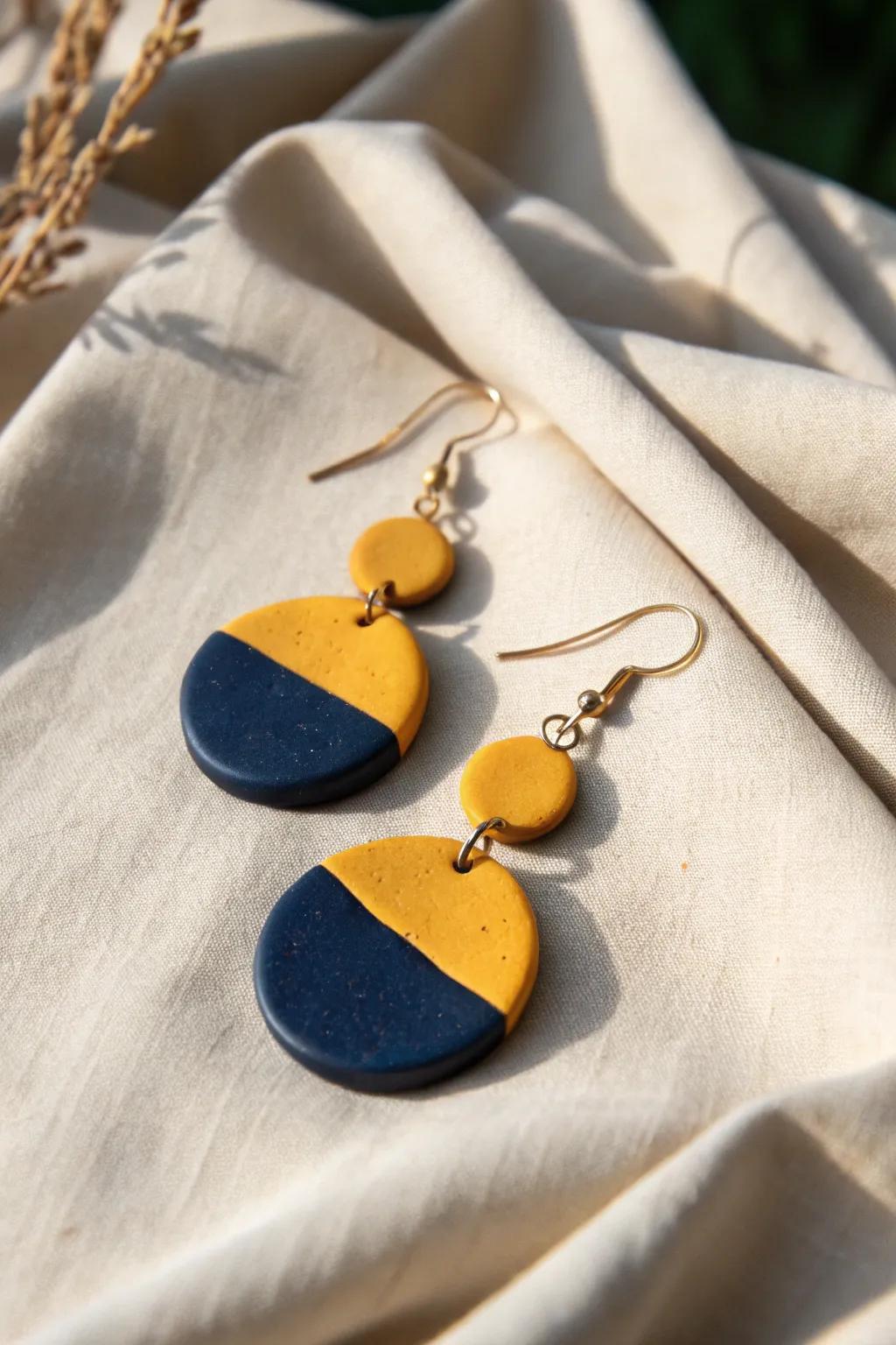 Elevate your style with bold, handcrafted elegance. Perfect for those who love a pop of color in a minimalist setting.