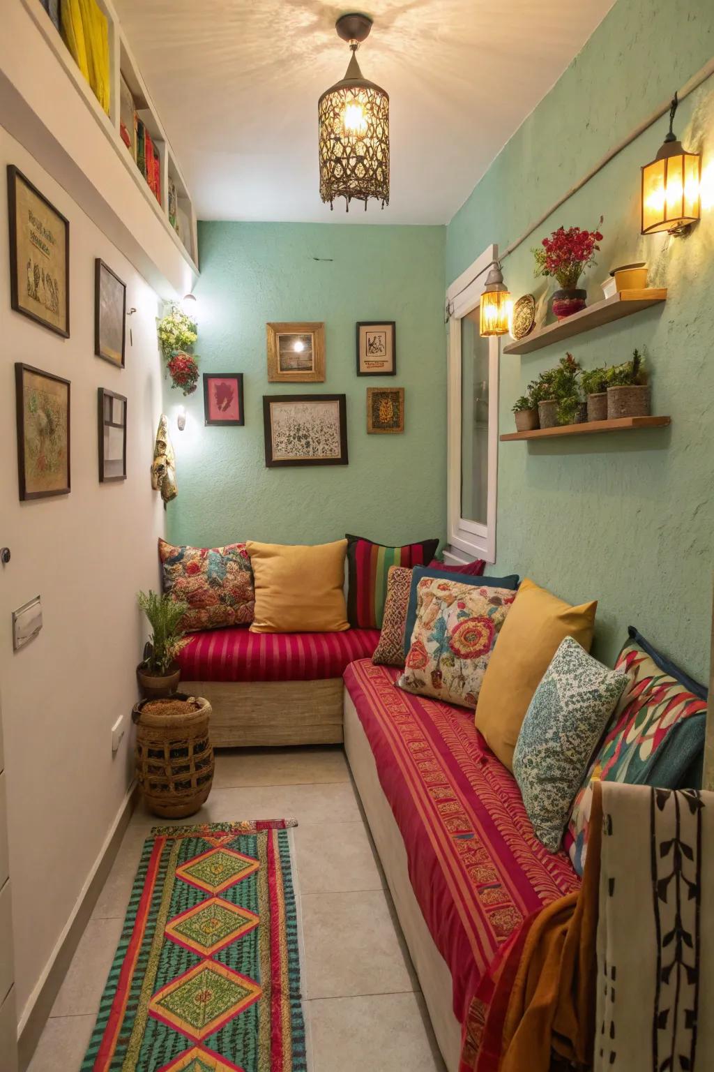 Accessories make it easy to add color and vibrancy.