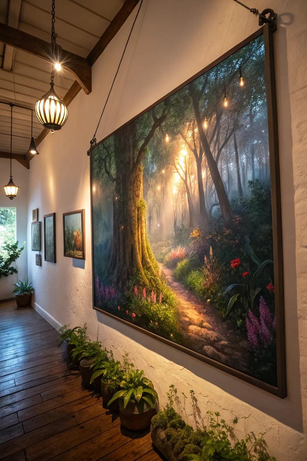 Mystical art specimens to transport you to another realm.