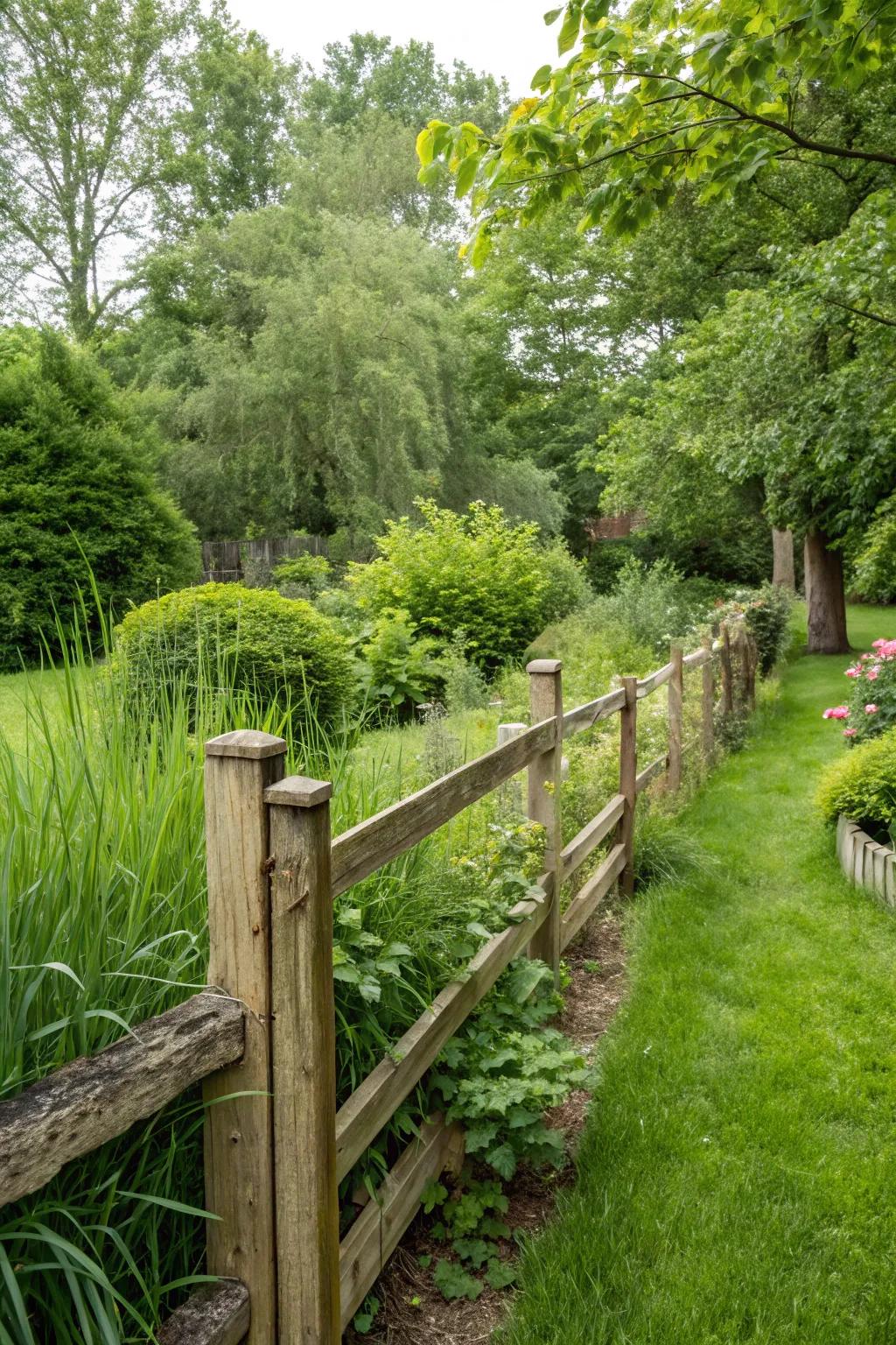 Eco-conscious fences manifest a positive ecological impact.