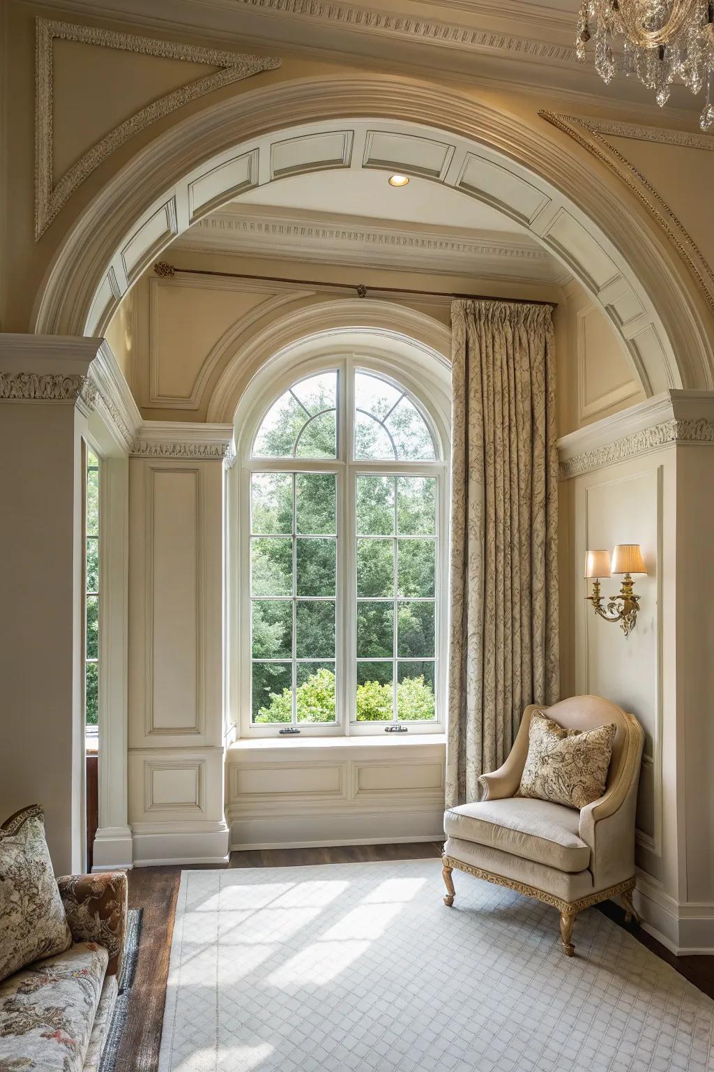 Curved elements introduce class and build.