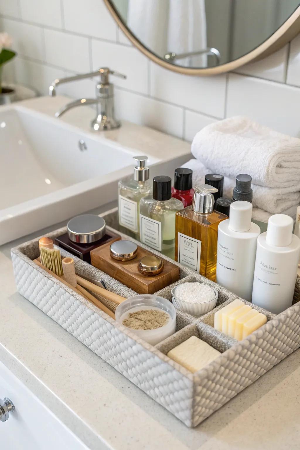 Effective organization keeps your important things near.