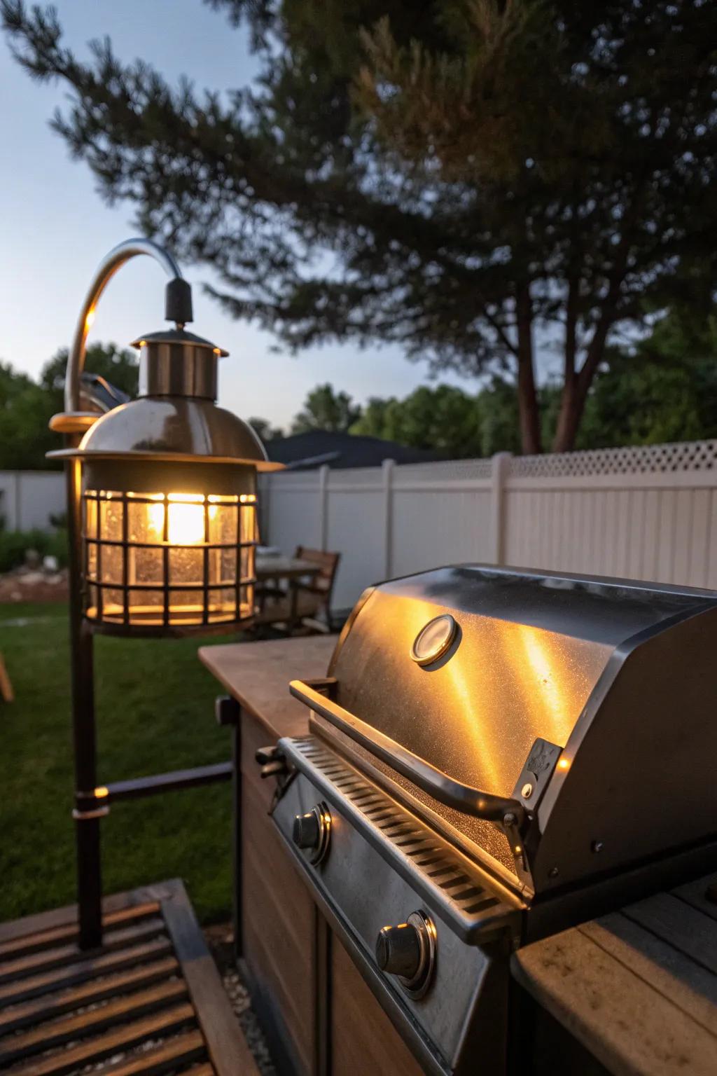 Magnetic grill sparks offer simple and adaptable mounting options.